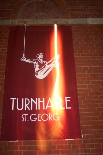 Hamburg Turnhalle St. Georg Lighteffect