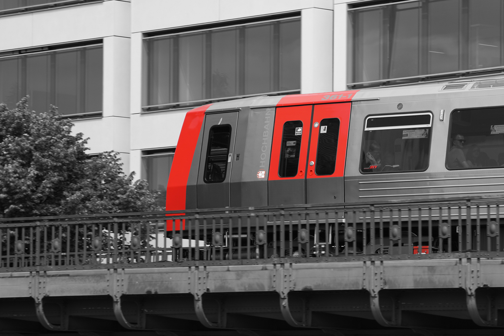 Hamburg U-Bahn 