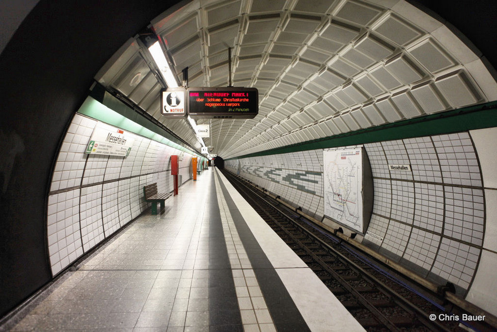 Hamburg U-Bahn