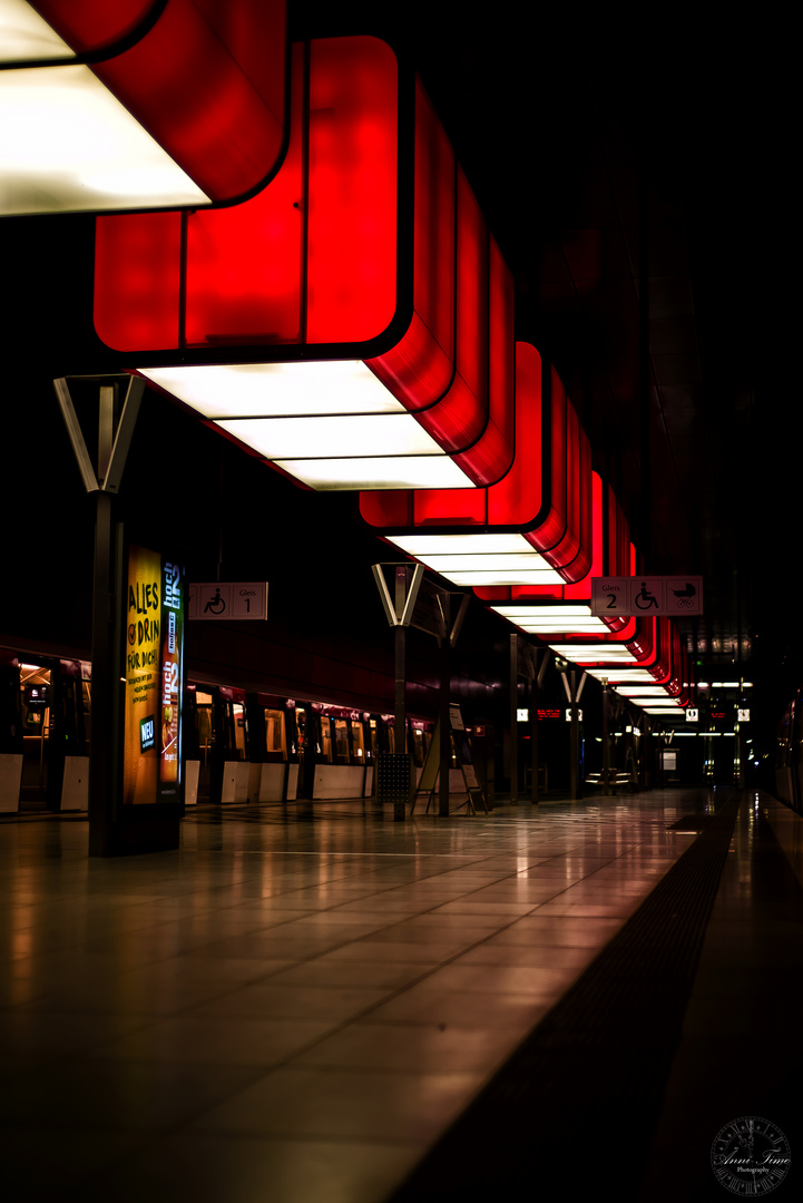 Hamburg U-Bahn