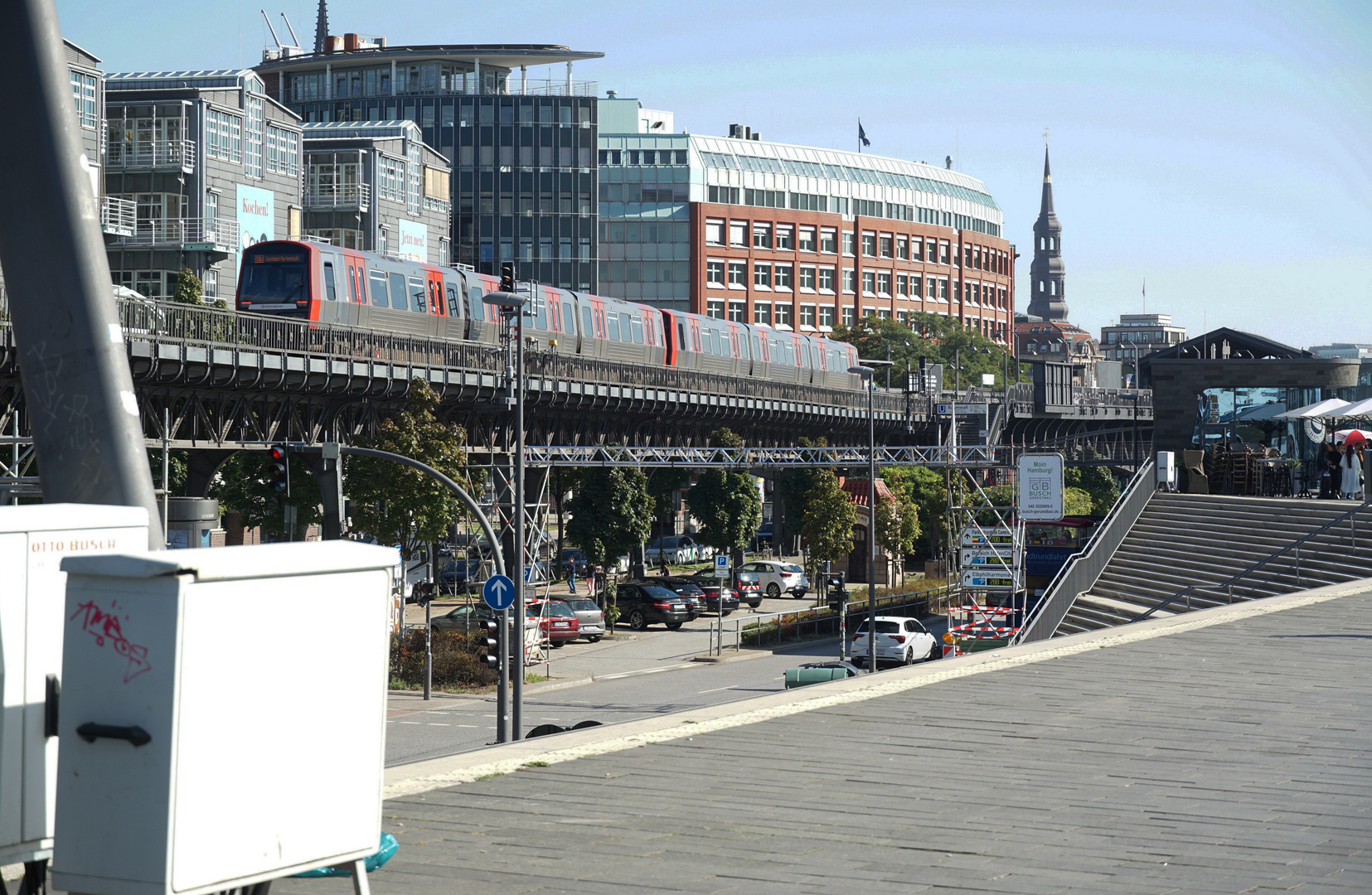 Hamburg U-Bahn - Hochbahn