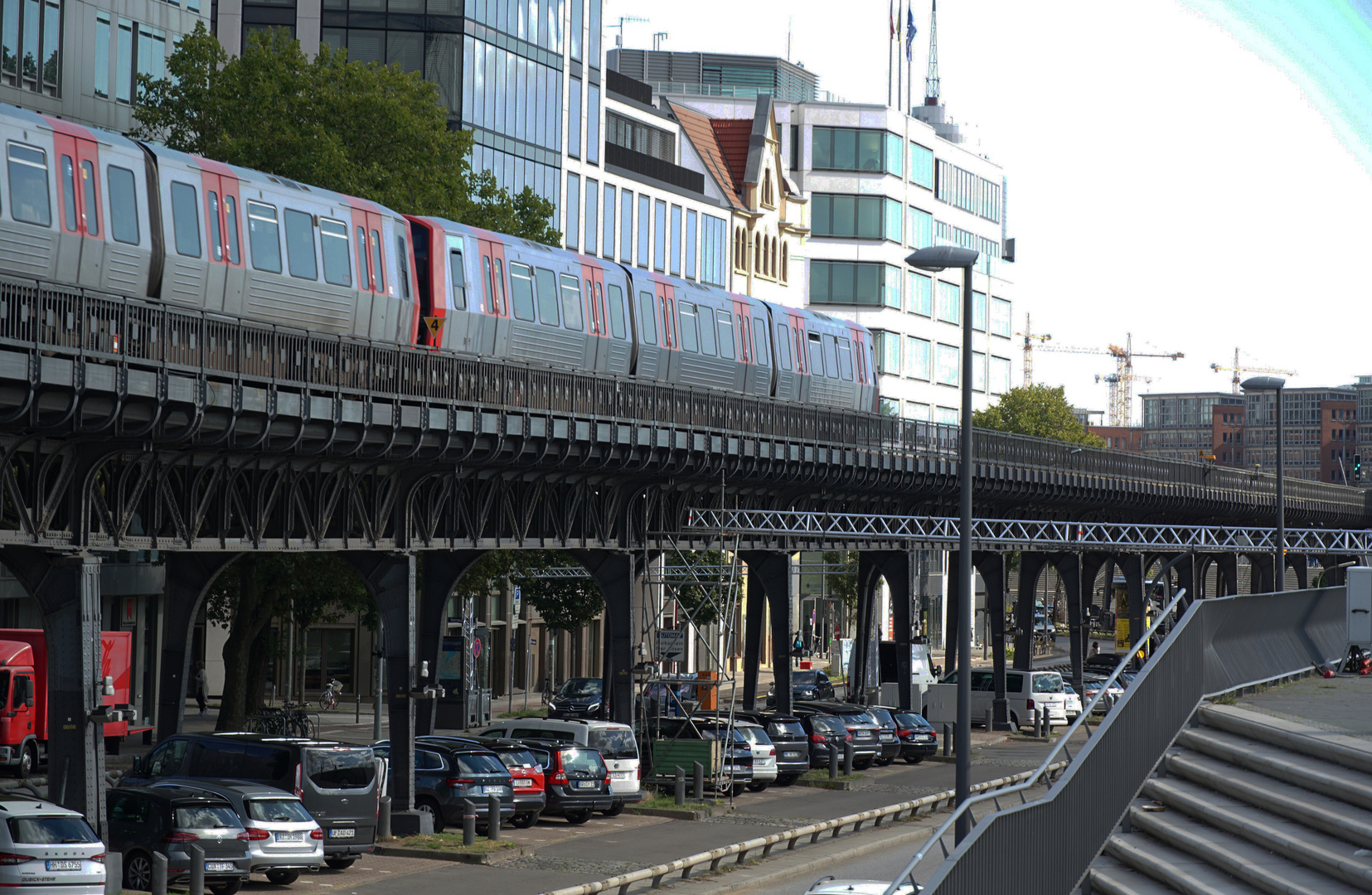 Hamburg U-Bahn - Hochbahn