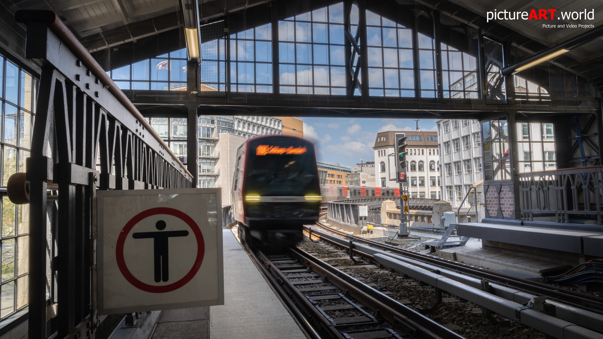 Hamburg U-Bahn Rödingsmarkt