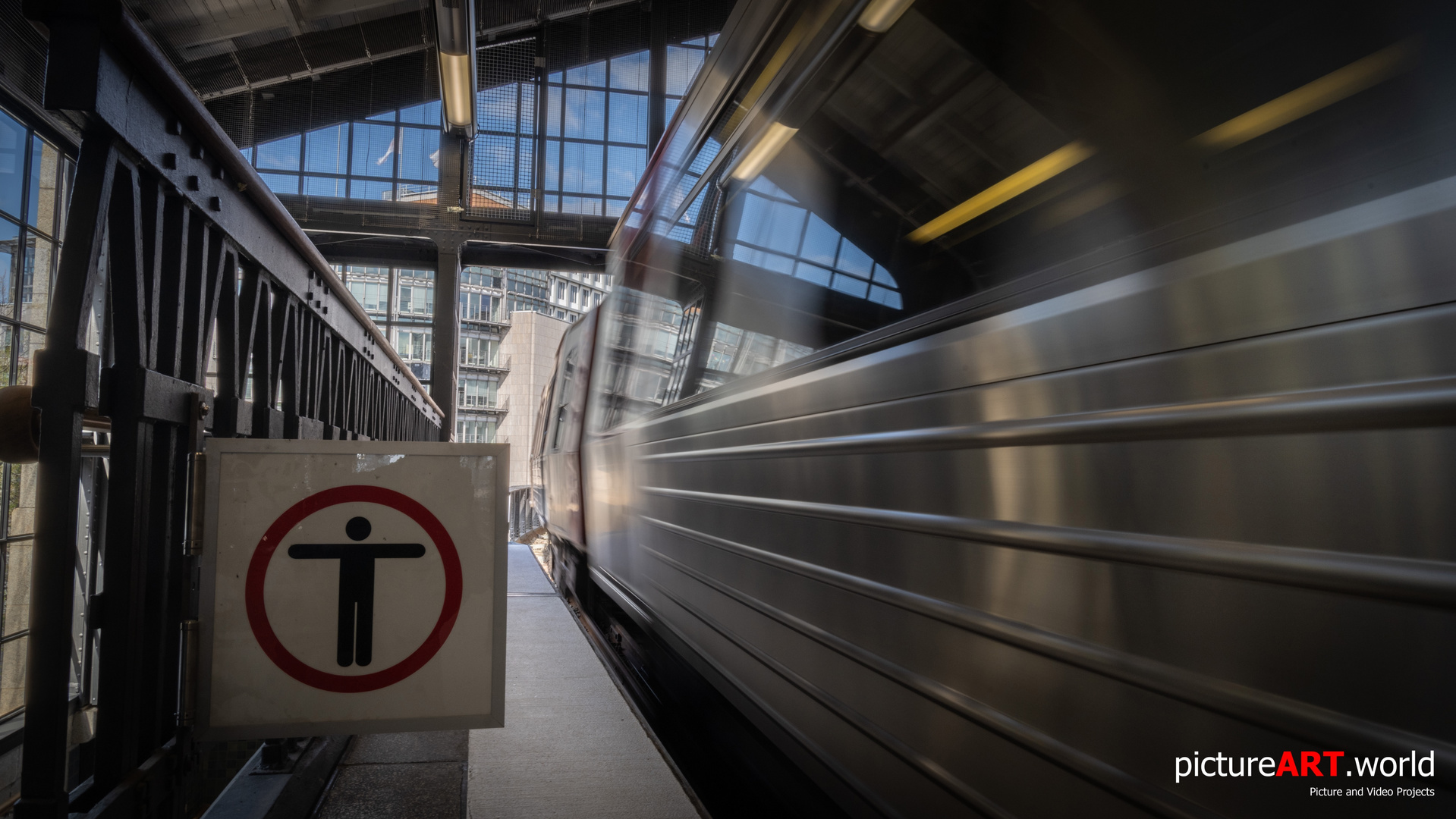 Hamburg U-Bahn Rödingsmarkt