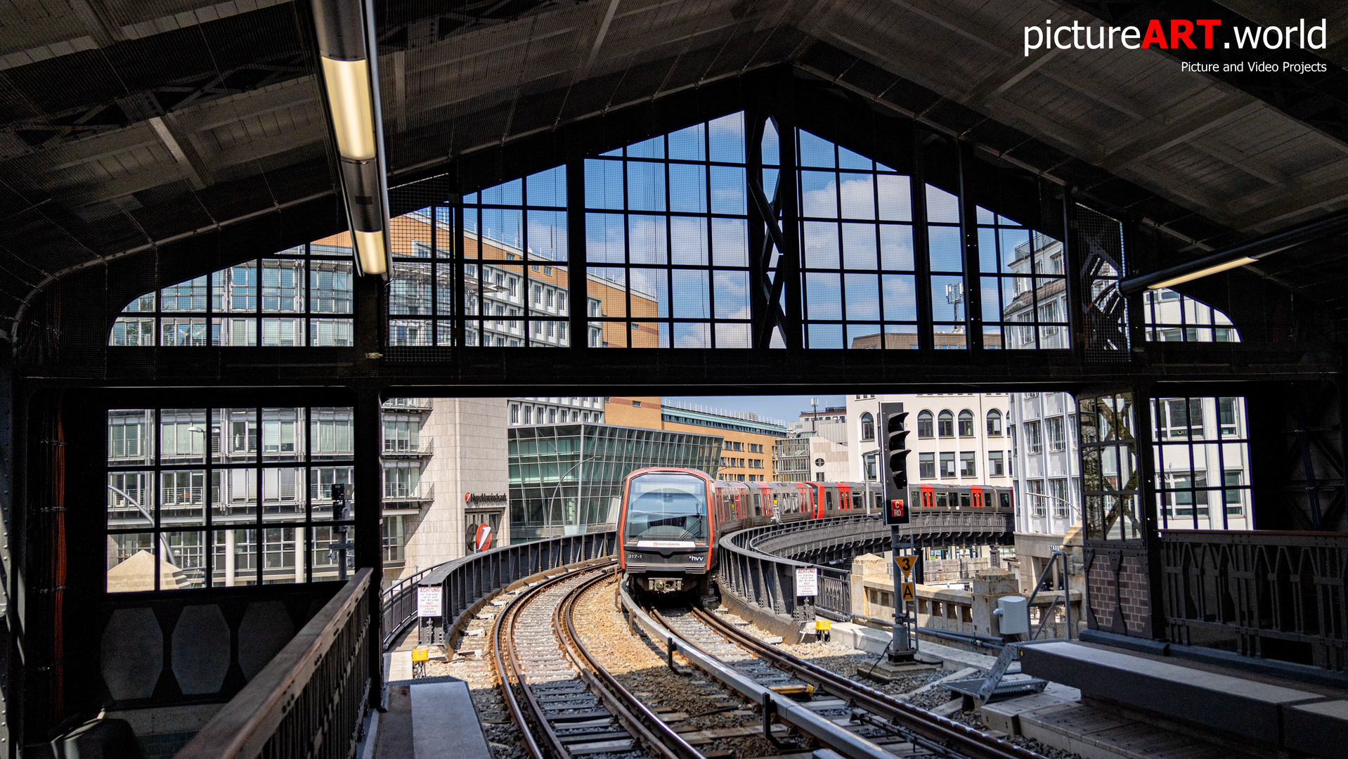 Hamburg U-Bahn Rödingsmarkt