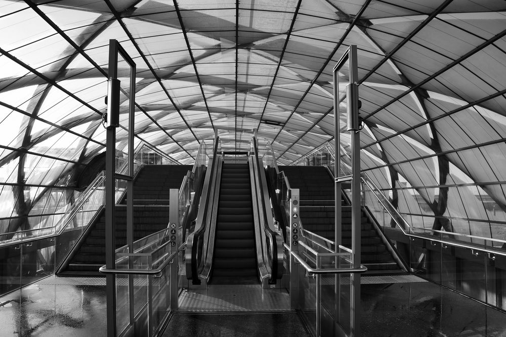 Hamburg U-Bahnhof Elbbrücken