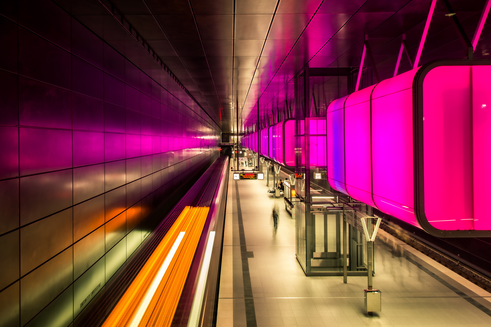 Hamburg U-Bahnhof Hafencity