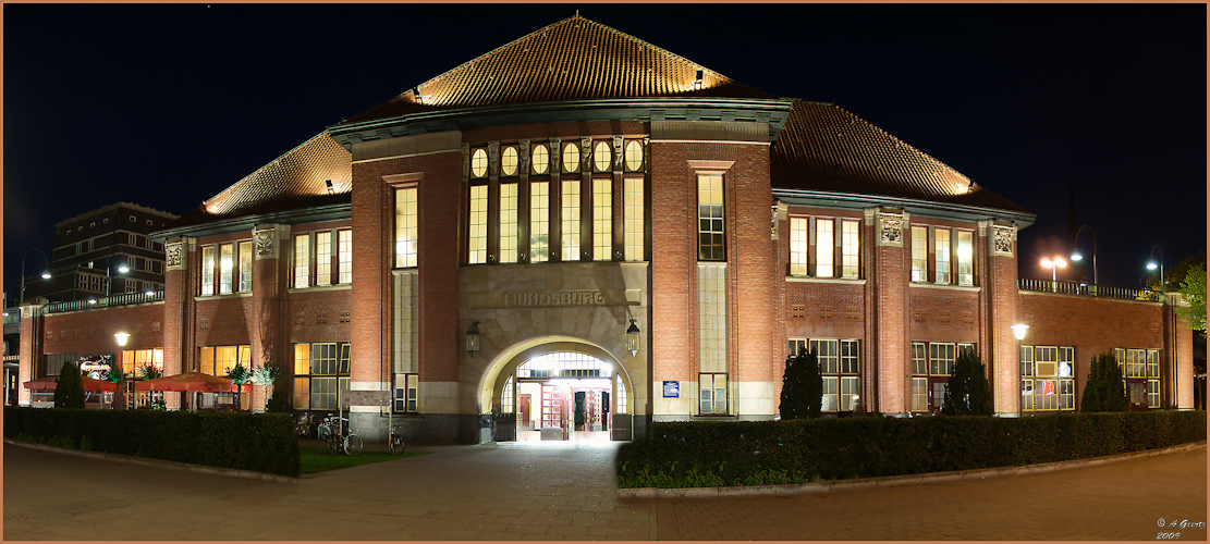 Hamburg U-Bahnhof Mundsburg