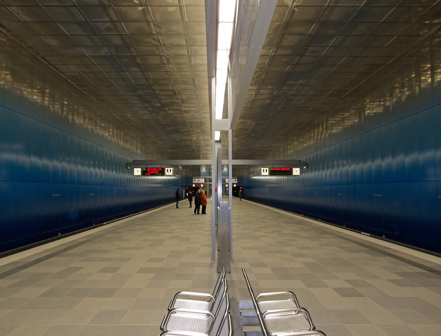 Hamburg U-Bahnstation