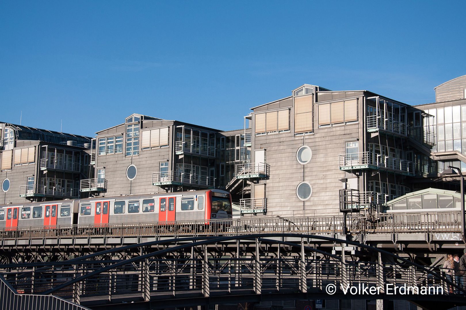 Hamburg U3 Baumwall - Gruner + Jahr