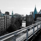 Hamburg - Über den Dächern der Speicherstadt