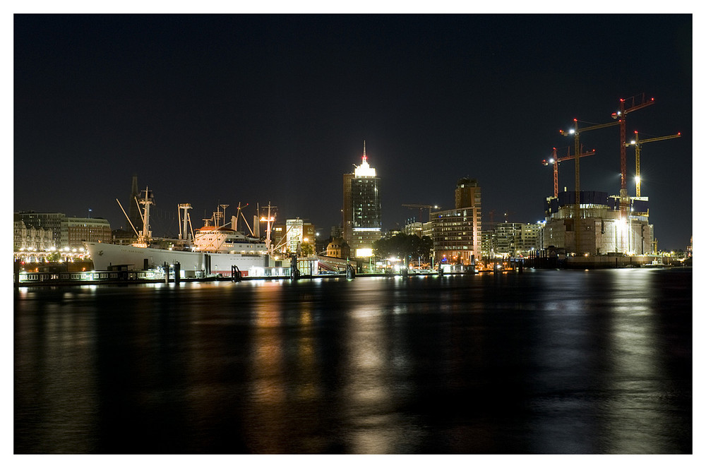 Hamburg - Überseebrücke