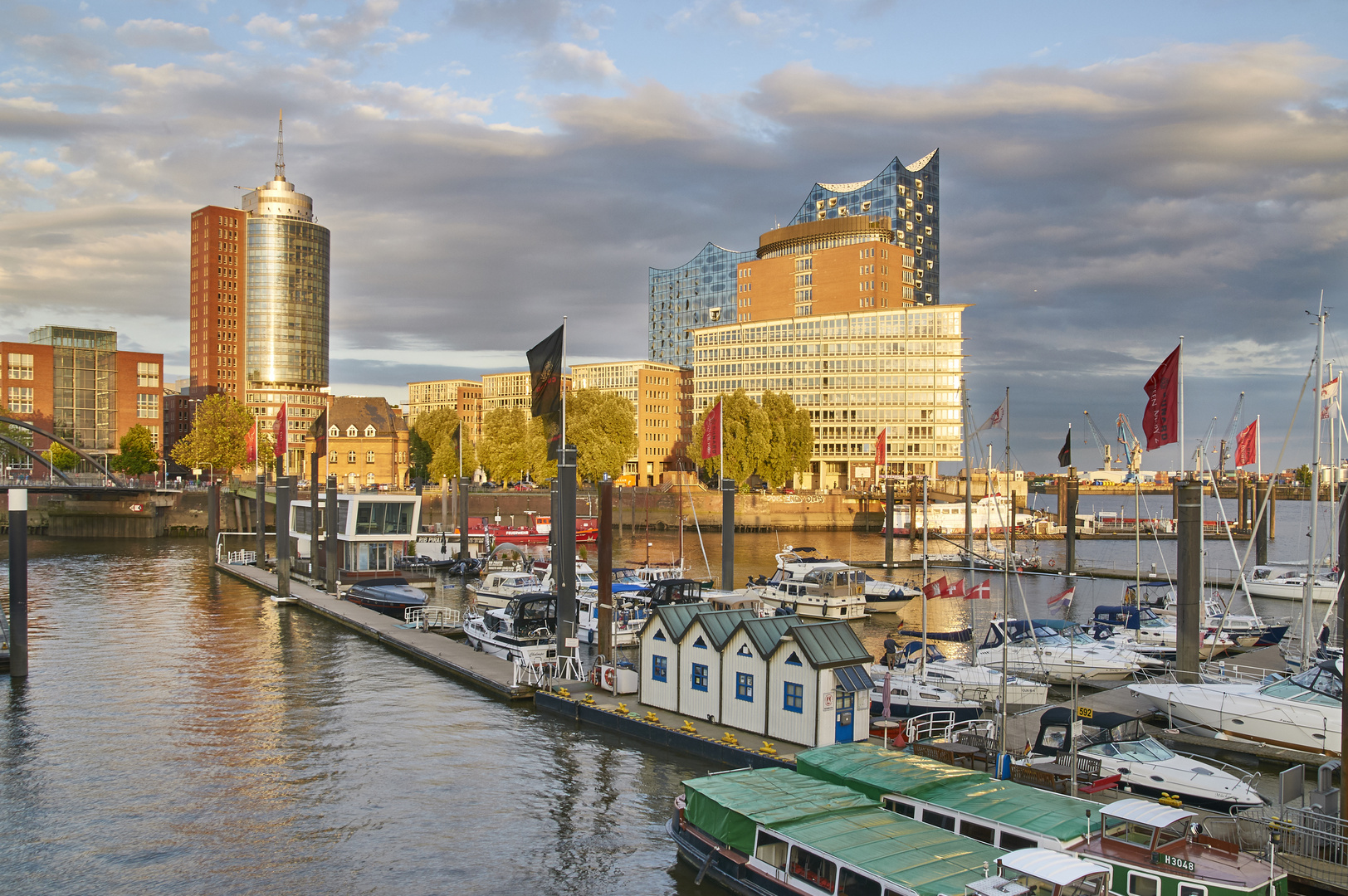 Hamburg Überseebrücke