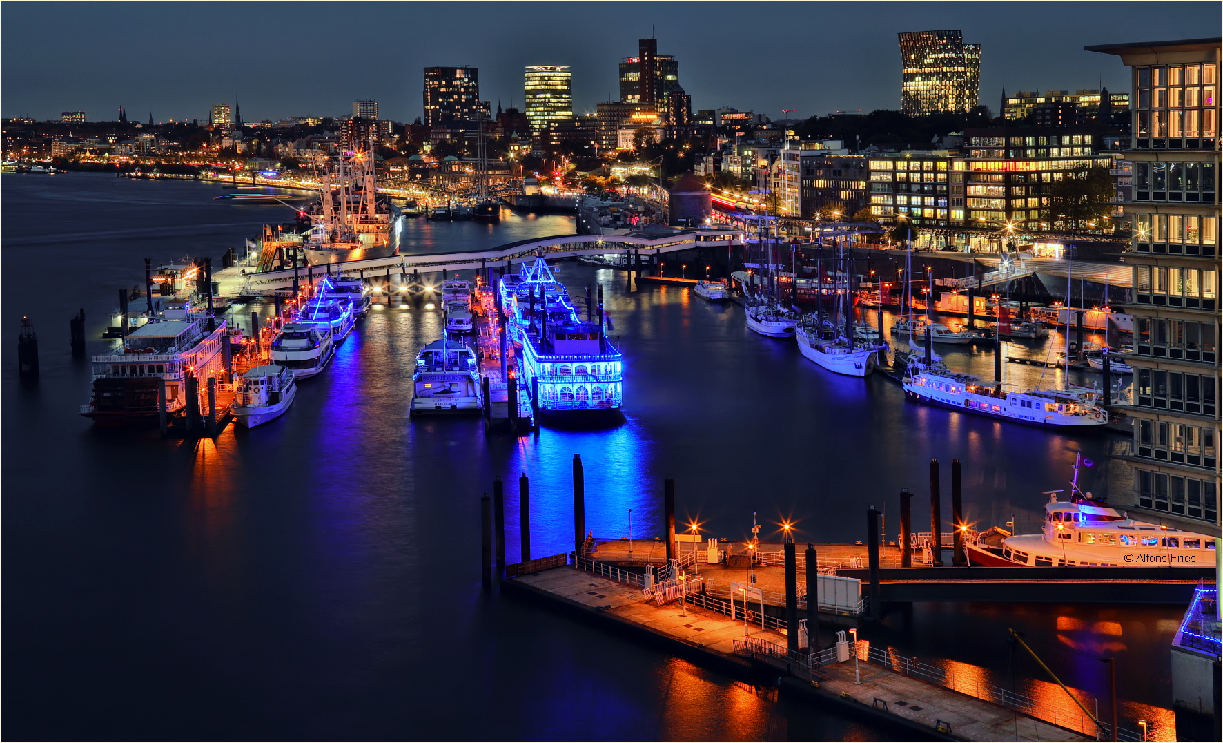 Hamburg und sein Hafen