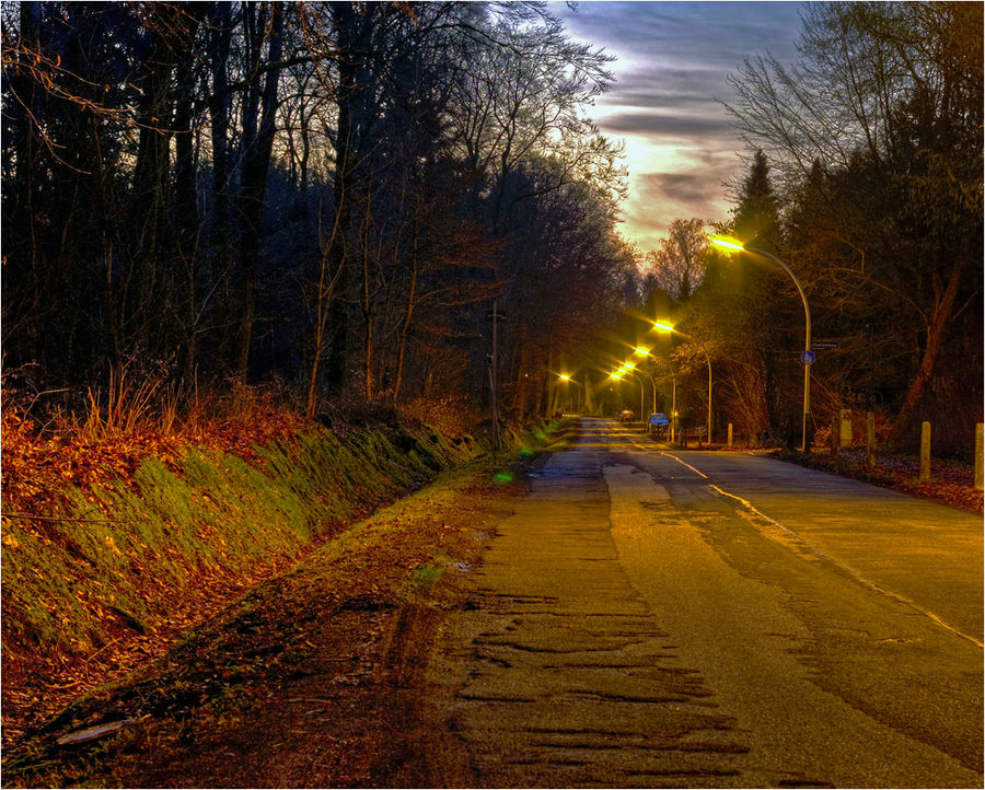 Hamburg-Volksdorf @ Night