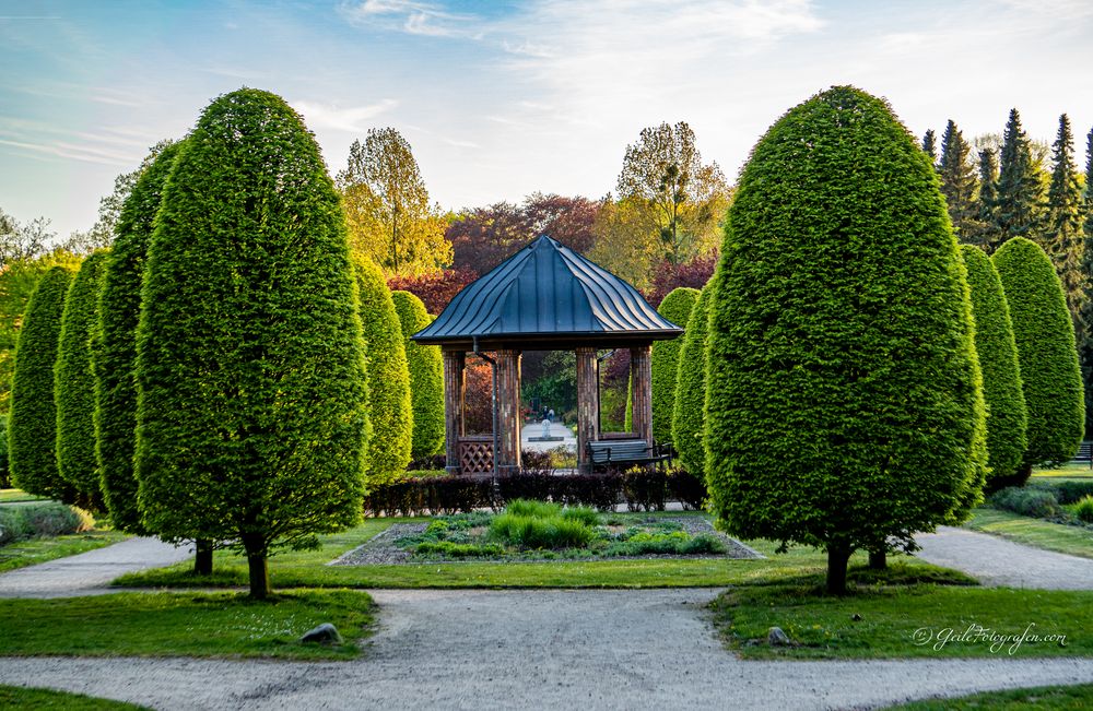 Hamburg Volkspark Garten