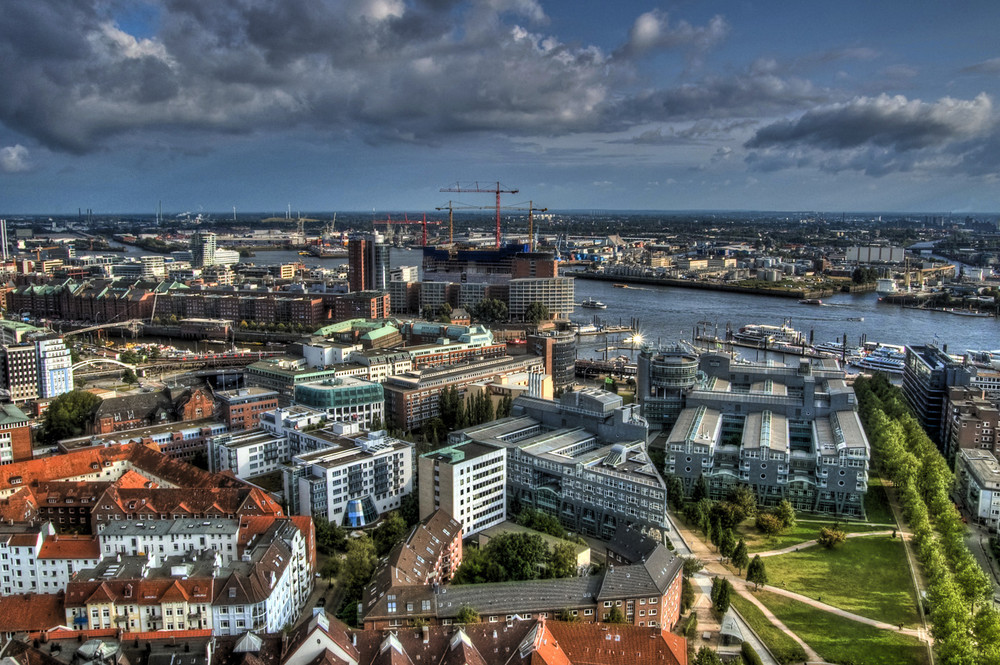 Hamburg - Vom Michel bis zur Hafen-City