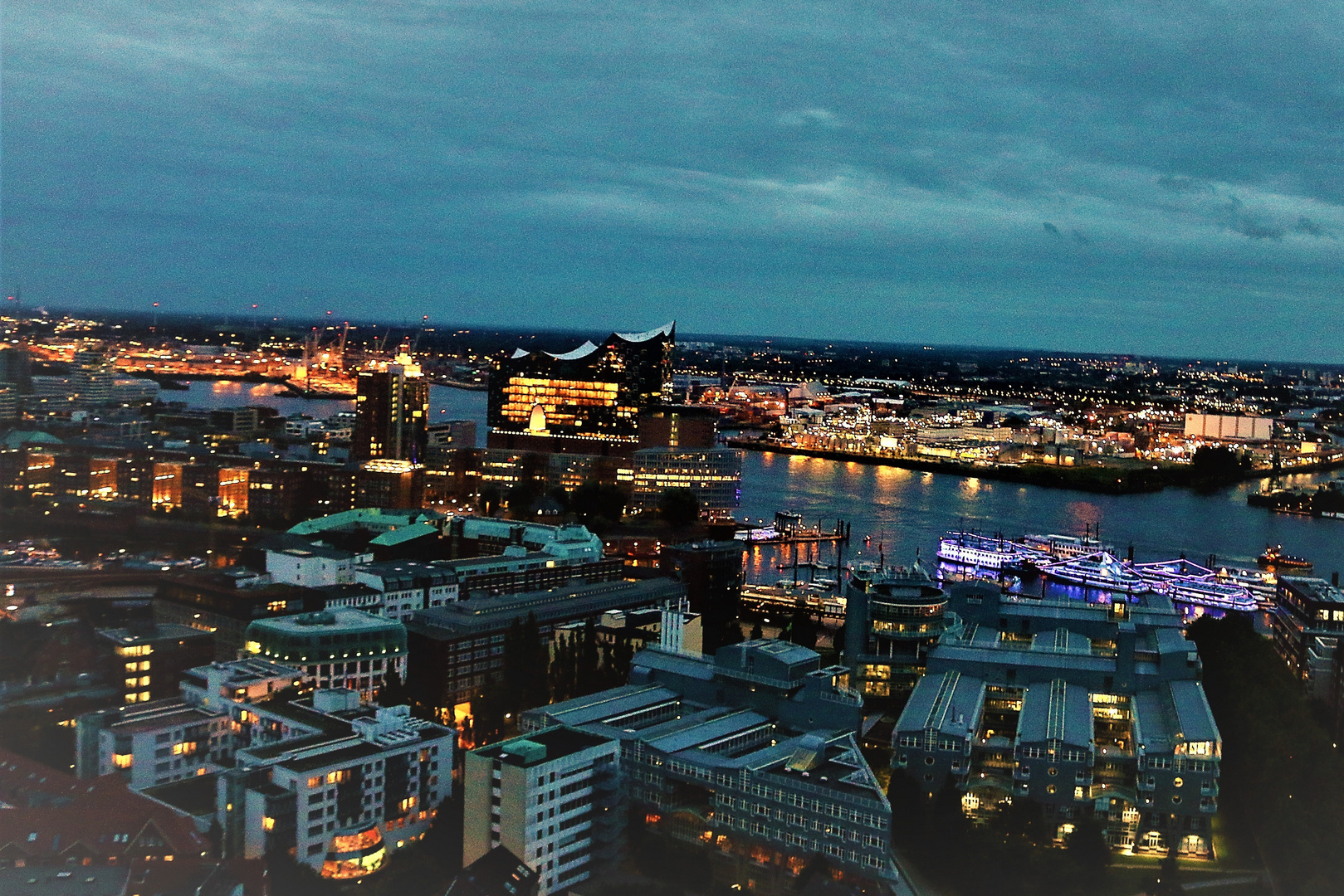 Hamburg vom Nachtmichel 