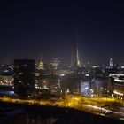 Hamburg vom SPIEGEL Dach