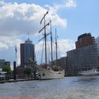 Hamburg vom Wasser aus