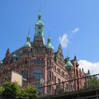 Hamburg vom Wasser aus