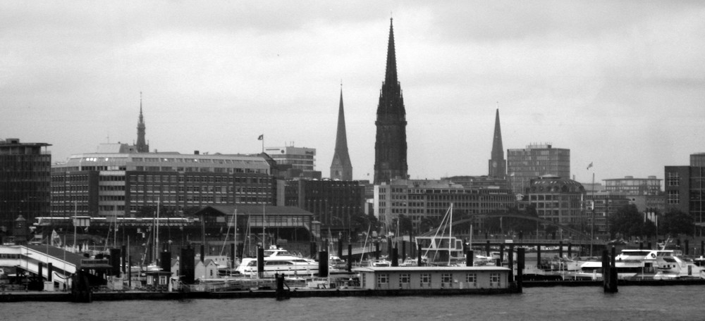 Hamburg von der anderen Seite