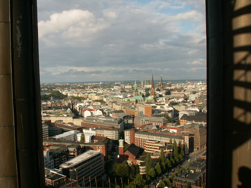 Hamburg von oben 2