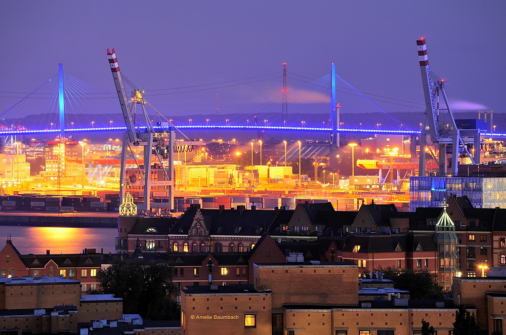 Hamburg von oben