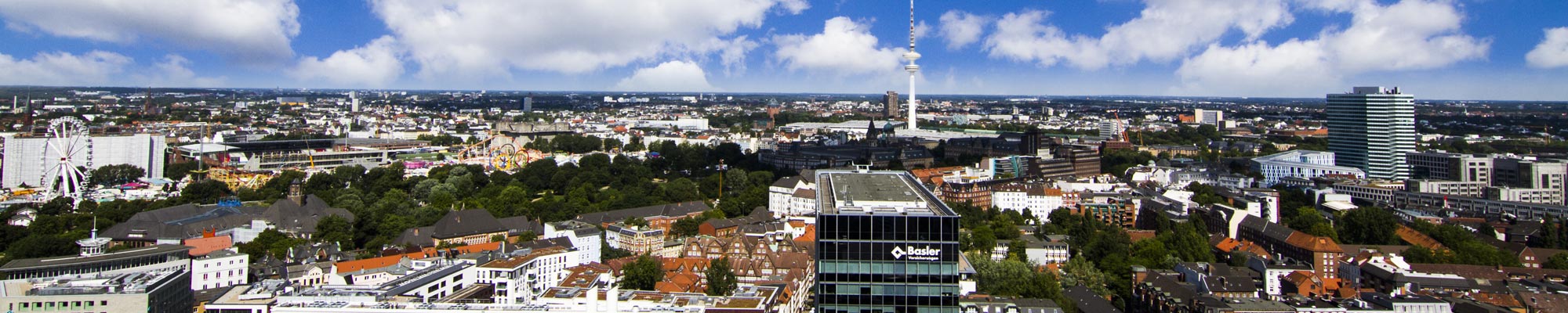 Hamburg von oben