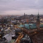 Hamburg von oben.