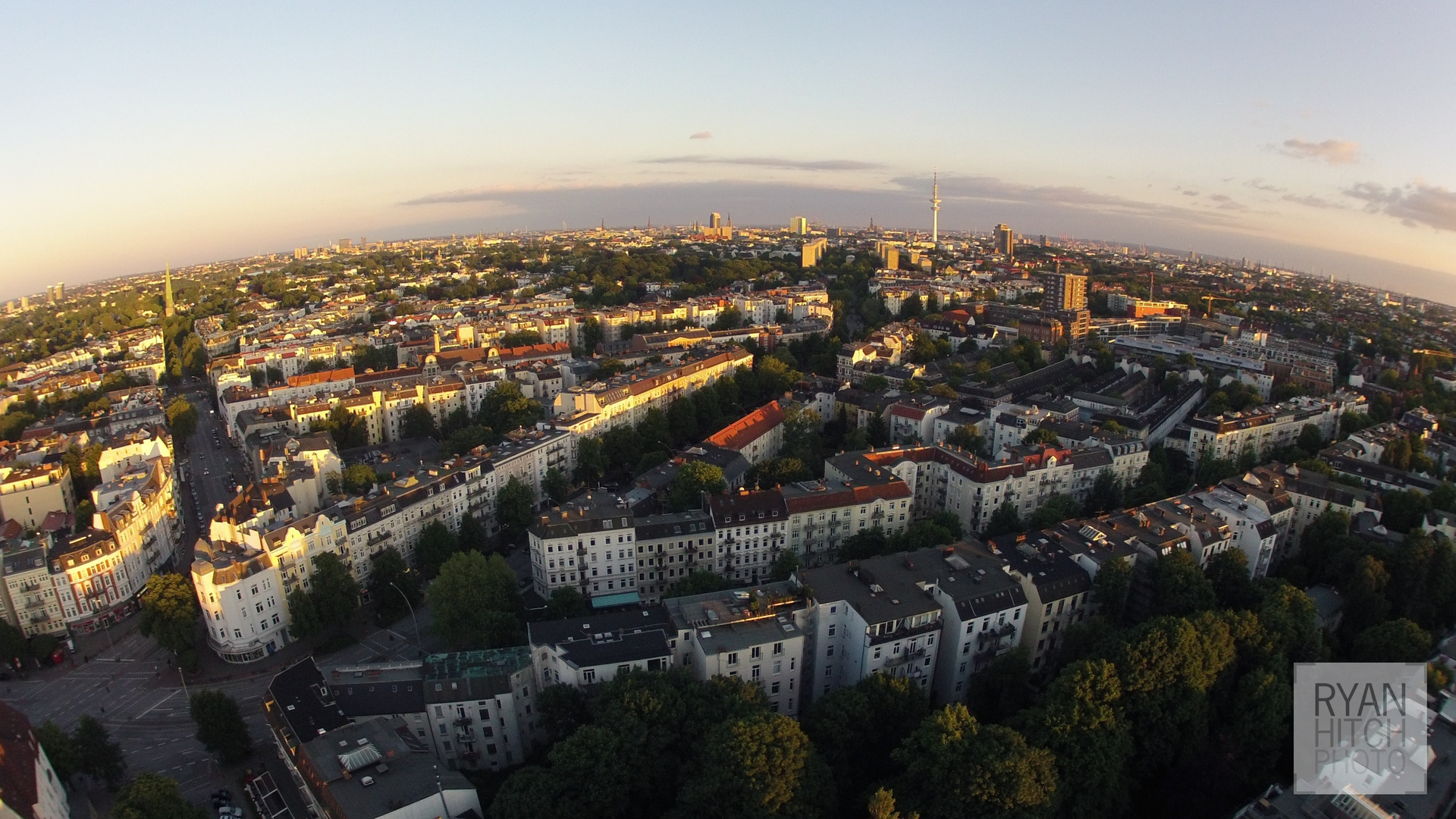 Hamburg von oben