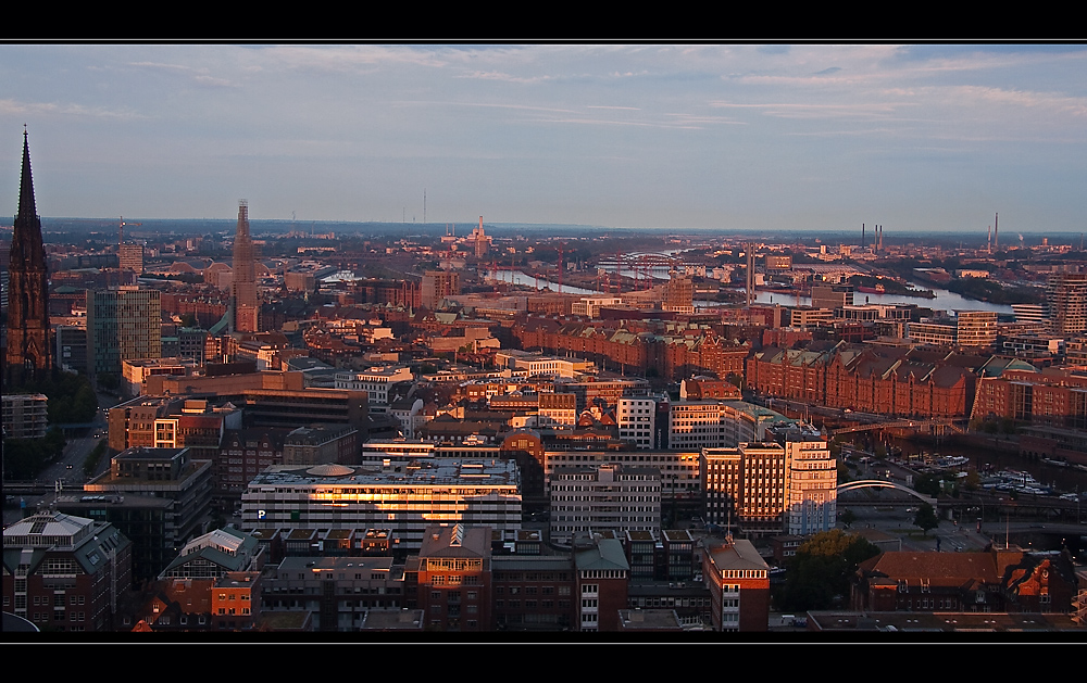 Hamburg von oben II