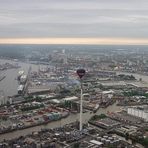 hamburg von oben ungesättigt...