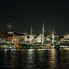 Hamburg von Steinwerder aus