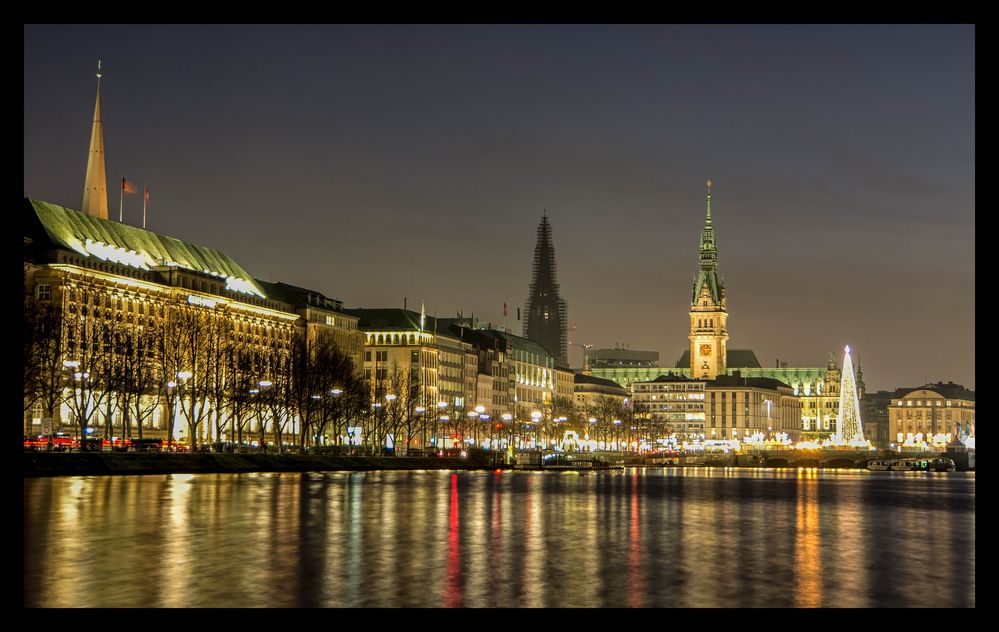 Hamburg vor Weihnachten