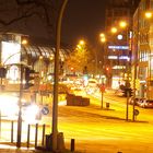 Hamburg, Wallringtunnel, Hauptbahnhof im Hintergrund