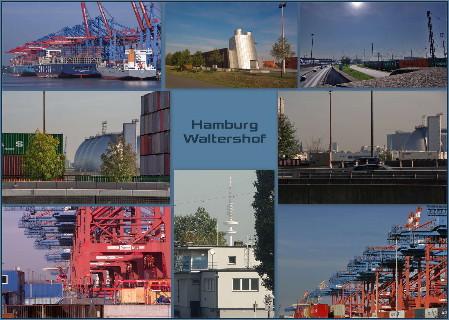 Hamburg Waltershof...