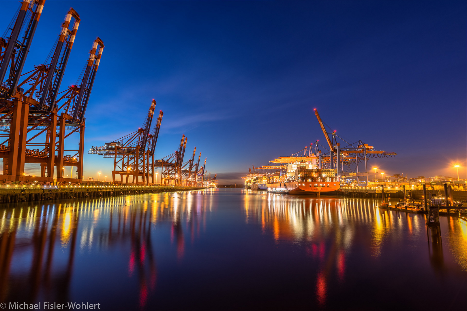 Hamburg - Waltershofer Hafen