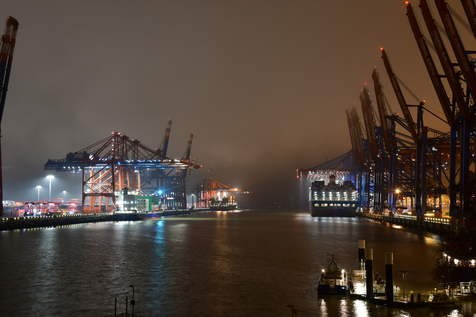 Hamburg Waltershofer Hafen
