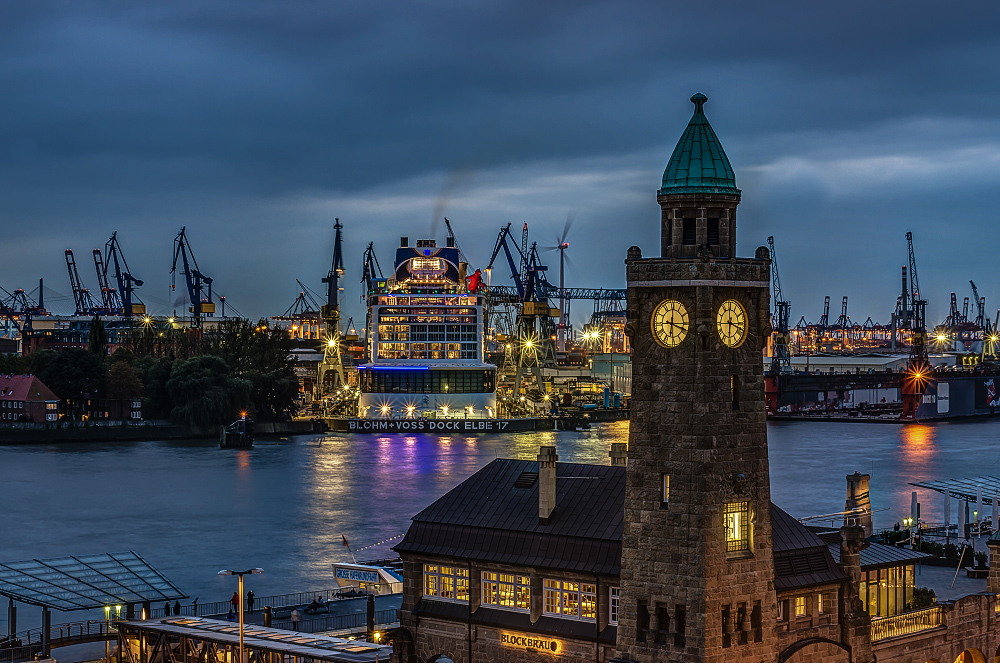 Hamburg war wieder eine Reise wert