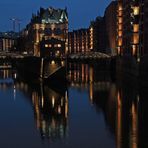 Hamburg - Wasserschlößchen - Blaue Stunde