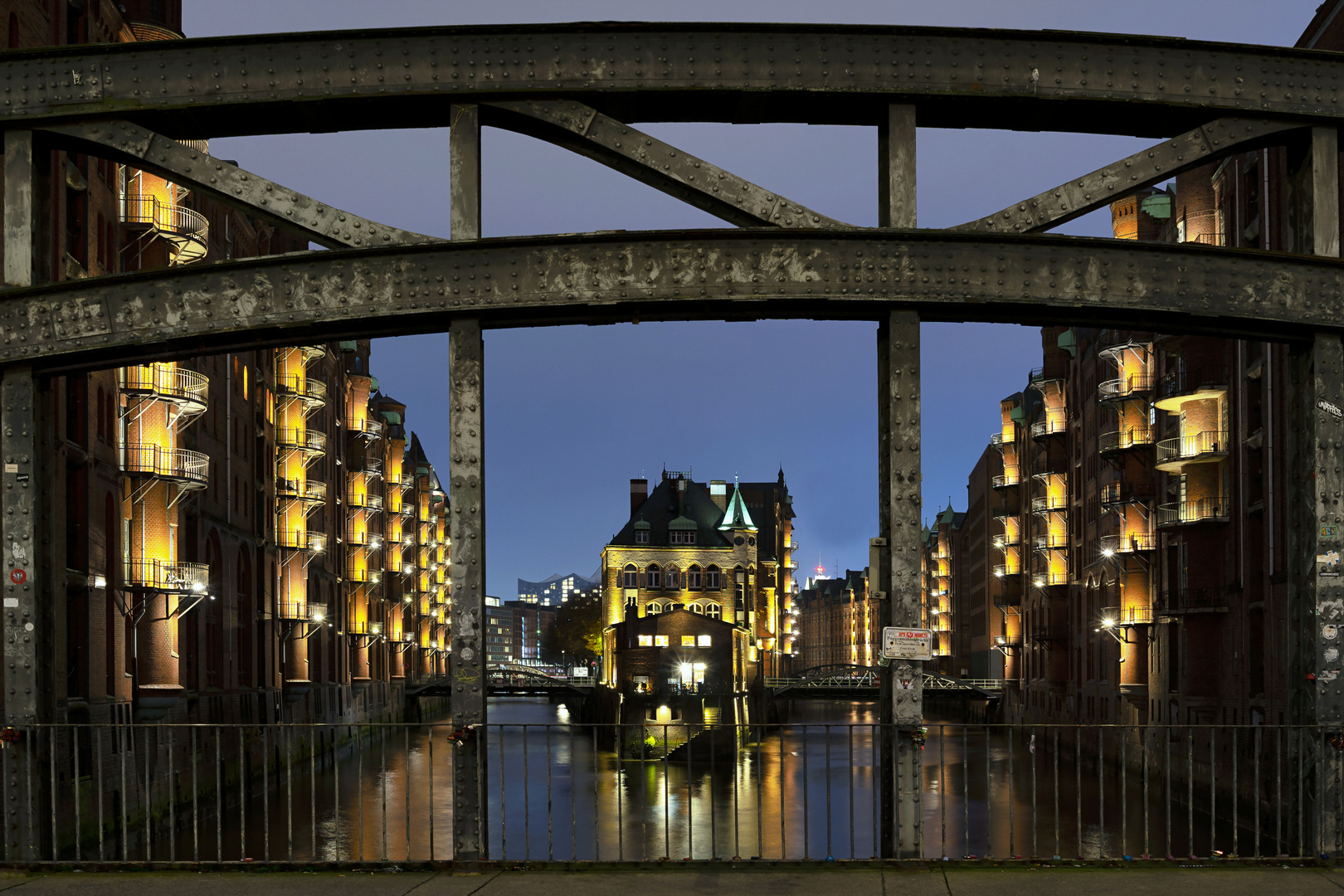 Hamburg Wasserschloss