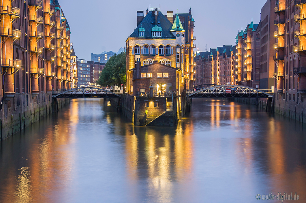 Hamburg -Wasserschloss