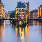 Hamburg -Wasserschloss