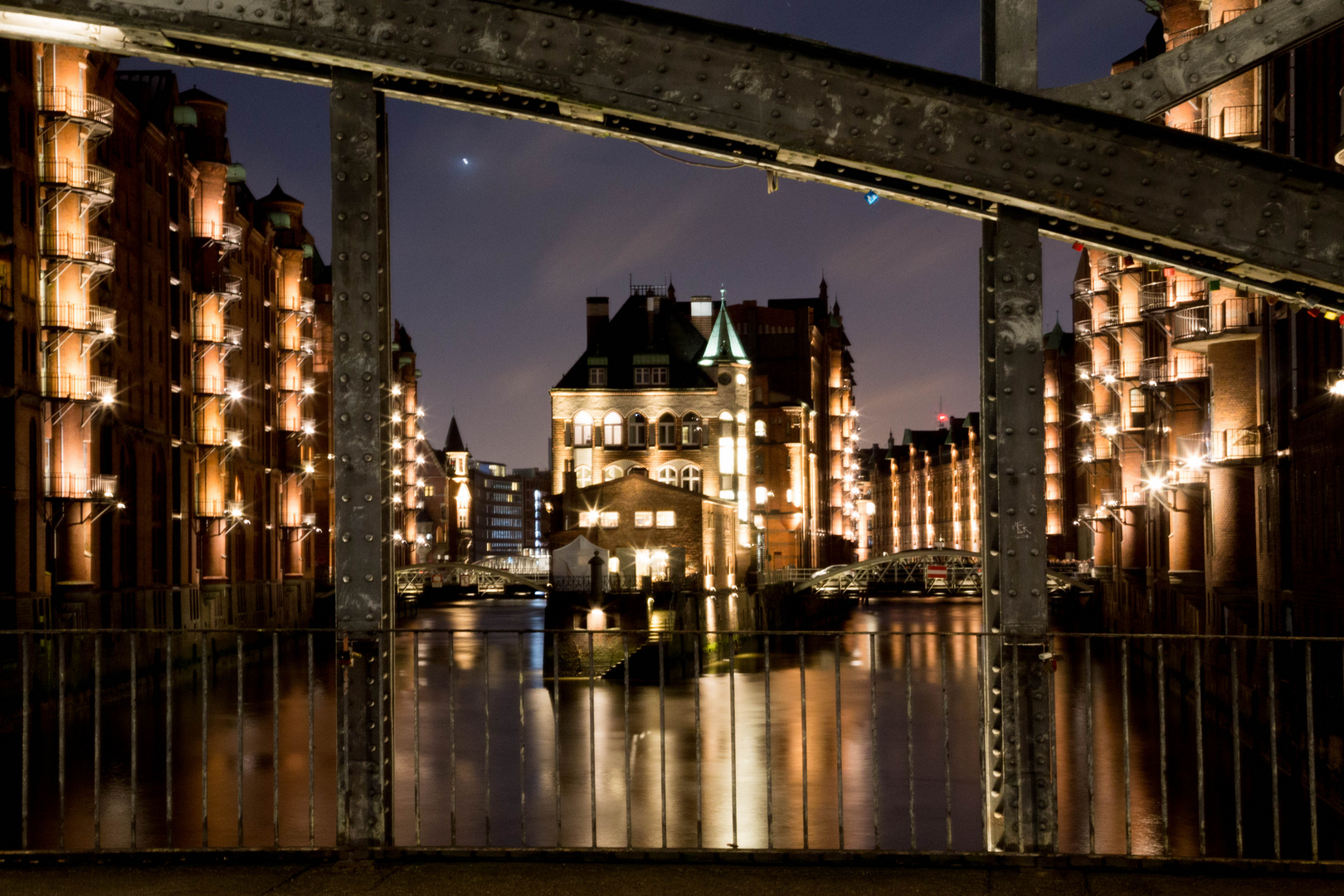 Hamburg Wasserschloss