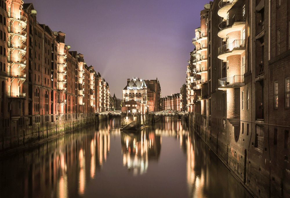 Hamburg Wasserschloss