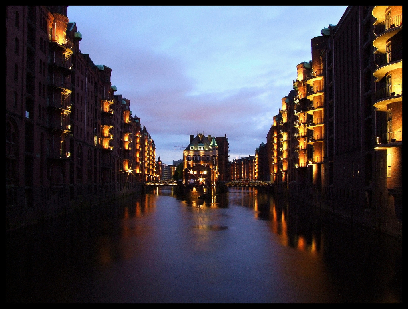 Hamburg - Wasserschloss