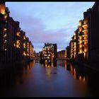 Hamburg - Wasserschloss