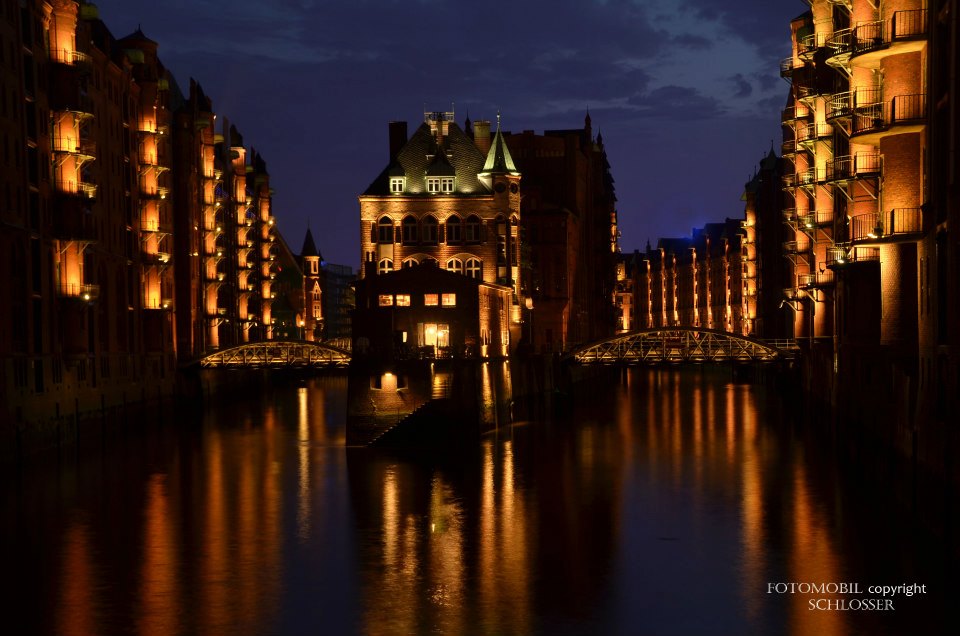 Hamburg - Wasserschloss