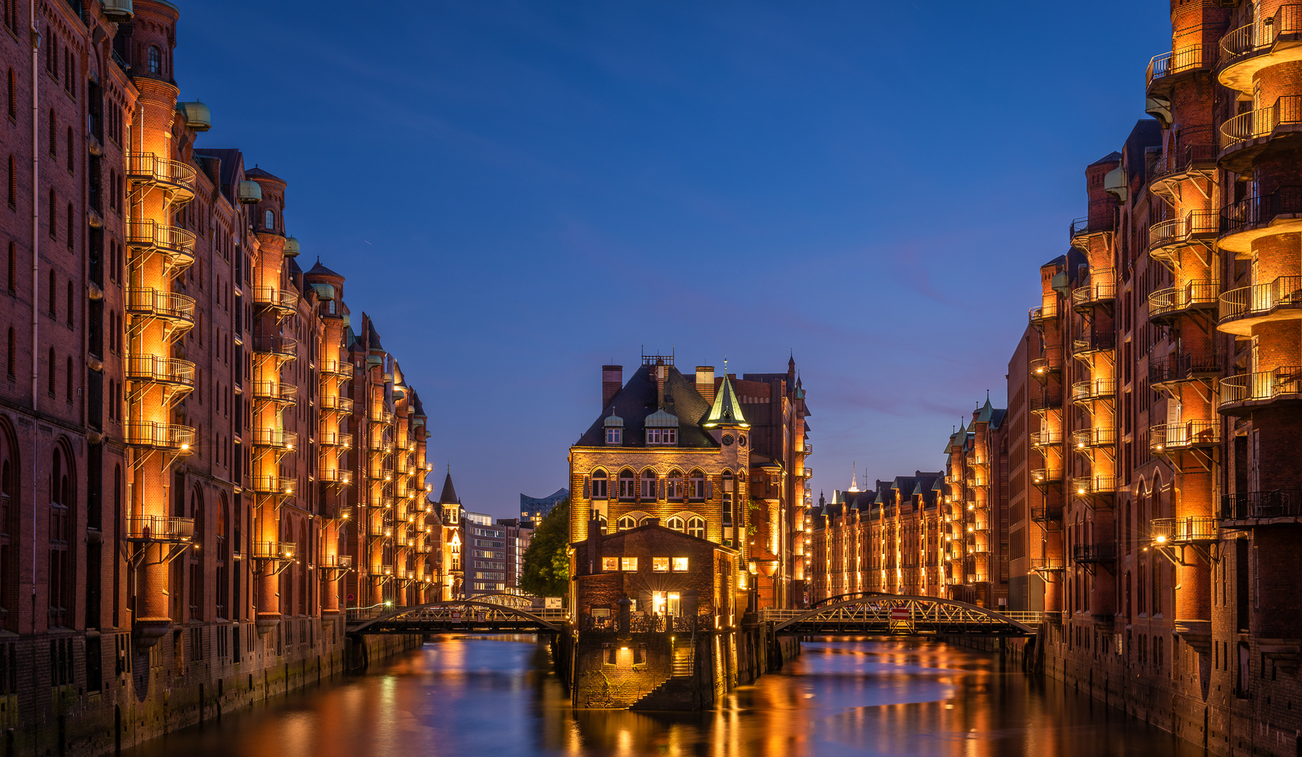 Hamburg Wasserschloss